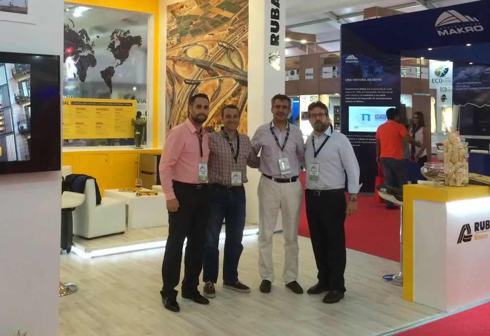 Luis Enrique Loscos (EstudioLUX) en Expo Vías 2016 Luis Enrique Loscos (EstudioLUX) en Expo Vías 2016